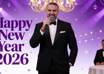 النجم زياد صالح يشعل مسارح عمّان بحفلات فنية مميزة في ليله راس السنة